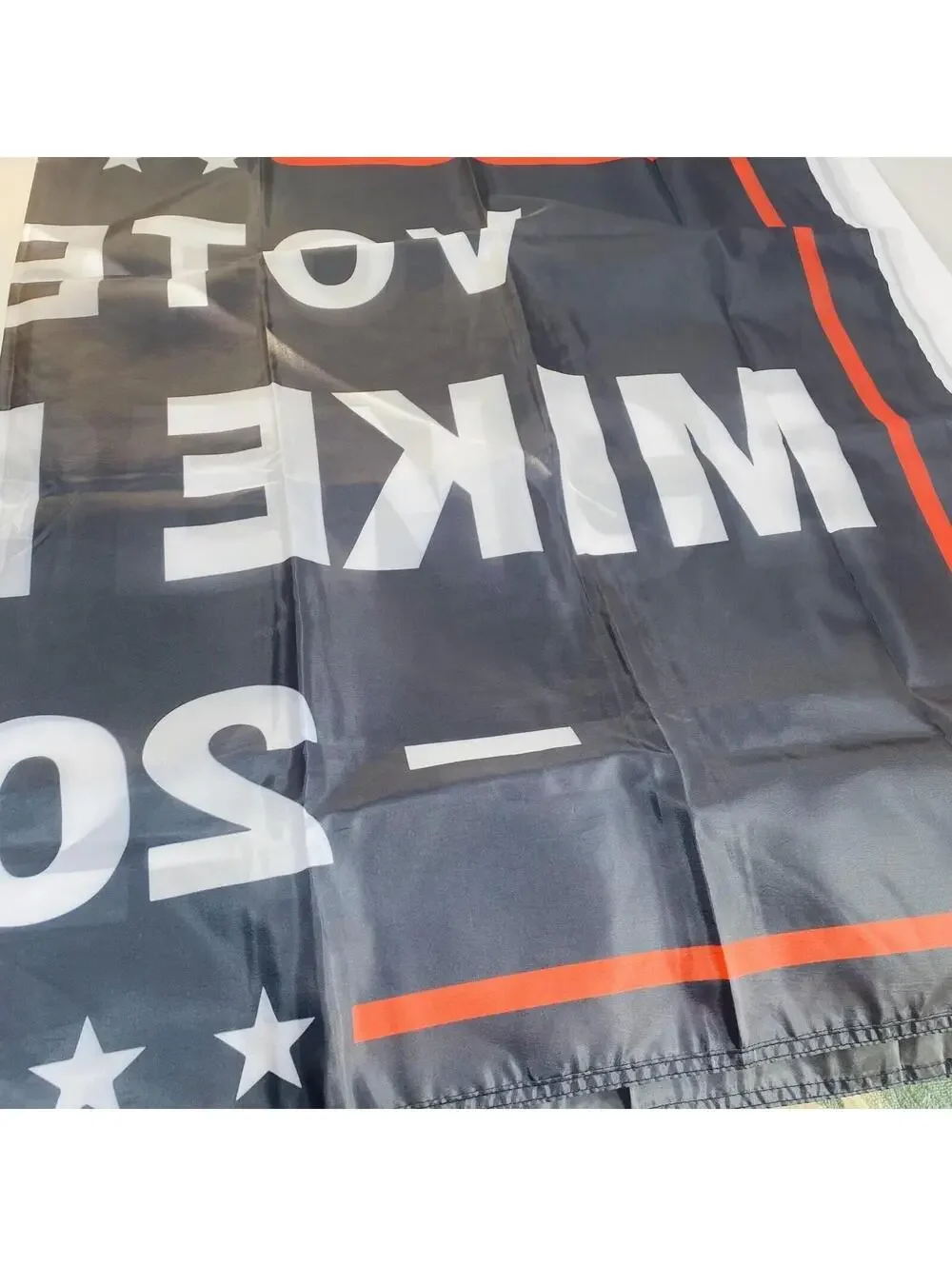 Vote For Mike Pence 2024 Flag 60”x35” Roughly Brand New